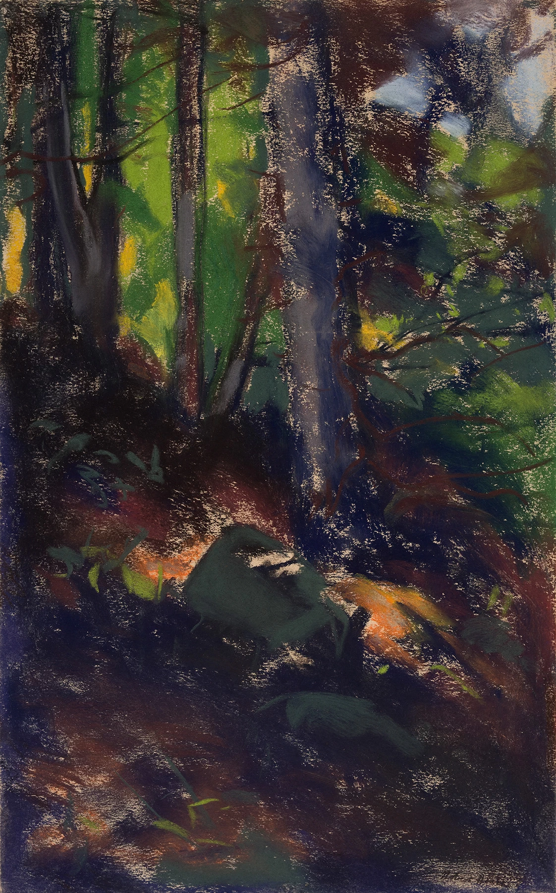 La vita nel bosco - Crystal Bridges Museum of American Art